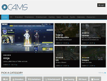 Tablet Screenshot of c4ms.com