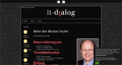 Desktop Screenshot of c4ms.de